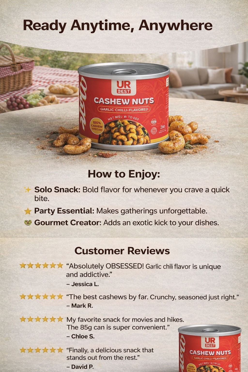 Garlic & Chilli Detail 3